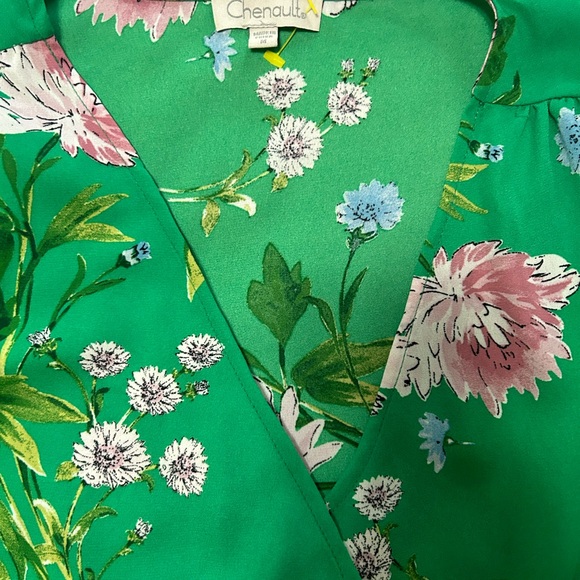 Spring wrap top - Picture 3 of 3